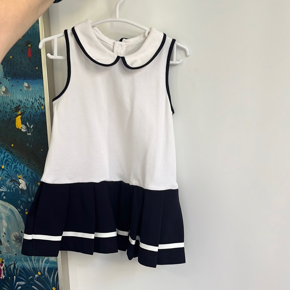 Jacadi Tennis Dress Size 18 months